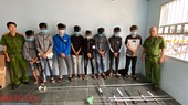 Nhóm đối tượng tại cơ quan công an