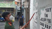 Công an quận 3 ra quân đấu tranh với “tín dụng đen”