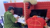 Công an làm việc với nhân viên Công ty CP Mua bán nợ Việt Nam Thịnh Vượng