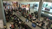 Dây chuyền hành lý tại Cảng Hàng không quốc tế Tân Sơn Nhất