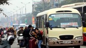 Nhiều vi phạm về trật tự an toàn giao thông diễn ra trong những ngày cao điểm vận tải Tết Nguyên đán.