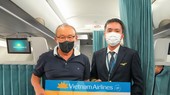 Vietnam Airlines đã gửi tặng HLV Park Hang Seo vé thương gia trọn đời hành trình khứ hồi giữa Hàn Quốc và Việt Nam