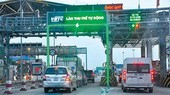 Cả nước có 857 làn thu phí đã được đầu tư, lắp đặt hoàn thiện thiết bị thu phí điện tử không dừng