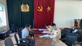 Tài xế không có giấy phép lái xe còn đi ngược chiều trên cao tốc