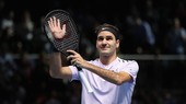 Roger Federer giành trận thắng thứ 50 trong mùa