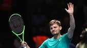 Lọt vào bán kết, nhưng David Goffin tỏ ra rất sợ Federer
