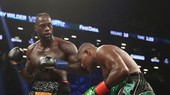 Deontay Wilder (trái) đã thổi bay Luis Ortiz trong cơn cuồng nộ