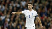 Gary Cahill trong màu áo tuyển Anh