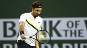 Federer đã có 16 trận toàn thắng kể từ đầu mùa