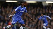 Samuel Eto'o trong màu áo Chelsea