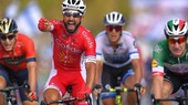 Nacer Bouhanni, một người Pháp khác đã ghi dấu ấn ở Vuelta 2018