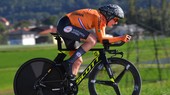 Annnemiek van Vleuten trên đường đua