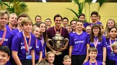 Roger Federer đã lại lên ngôi ở Basel