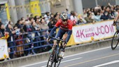 Vincenzo Nibali trên đường đua