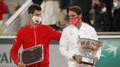 Djokovic (áo đỏ) thua tâm phục khẩu phục Nadal