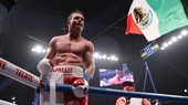 Canelo phất cao cờ Mexico