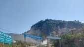 Nghệ An: Nổ mìn khai thác đá khiến 2 người bị thương, 23 nhà hư hỏng