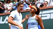 Naomi Osaka và HLV Ascha Bajin