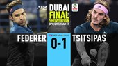 Federer đại chiến Tsitsipas