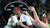 Nick Kyrgios nhí nhanh với danh hiệu ở Acapulco
