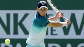 Thiem bị loại ngay ở trận đầu tiên với tư cách ĐKVĐ Masters 1.000