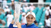 Ashleigh Barty là tay vợt nữ thứ 14 lên ngôi ở WTA Tour mùa này
