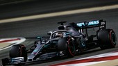 Hamilton đã đăng quang ở Bahrain Grand Prix
