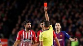 Diego Costa nhận thẻ đỏ vì xúc phạm mẹ trọng tài chính