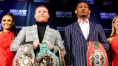 Canelo Alvarez và Daniel Jacobs