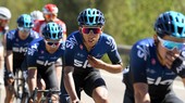 Egan Bernal vừa bị gãy xương đòn