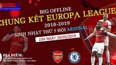 Hình ảnh quảng bá buổi Big Offline của ArsenalSG