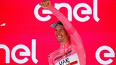 Jan Polanc là cua-rơ thứ 3 mặc Áo hồng ở Giro d'Italia 2019