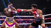 Khi Pacquiao bắt đầu ra quyền, ai cũng phải chạy vòng quanh
