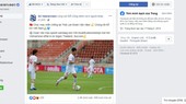 Lời chúc dành cho Văn Hậu và tuyển Việt Nam của SC Heerenveen