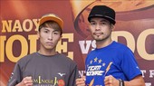 Inoue (trái) sẽ đấu với Donaire trong trận "châu Á đại chiến"