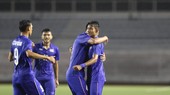 Thái Lan giành chiến thắng nhọc nhằn và "hú vía" trước U22 Lào