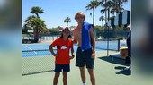 Hình ảnh Zverev vi phạm lệnh cách ly ở Florida, sau đó hình ảnh đã bị xóa
