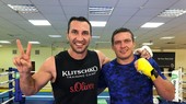Klitschko "em" luyện quyền với Usyk