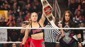 Ronda Rousey ở WWE