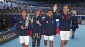 Tuyển Nga đăng quang ATP Cup 2021