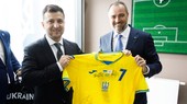 Tổng thống Zelensky và Chủ tịch LĐBĐ Ukraine