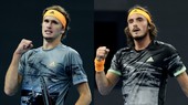 Zverev vs Tsitsipas: Netx Gen đại chiến