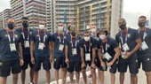 Đội tuyển bóng chuyền Brazil ở Làng VĐV
