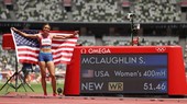 Sydney lập KLTG 400m vượt rào nữ