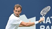 Medvedev sẽ đấu với Hurkacz ở tứ kết