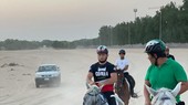 Khabib cưỡi ngựa ở quê nhà Dagestan