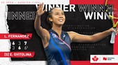 Sau Andreescu, Fernandez mang tự hào cho quần vợt Canada ở Grand Slam trên đất Mỹ