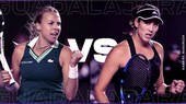 Kontaveit đấu Muguruza ở chung kết