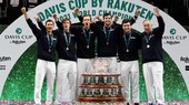 Quần vợt Nga kết thúc mùa giải 2021 bằng ngôi vô địch Davis Cup