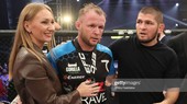 Shlemenko và Khabib ở sự kiện EFC 42